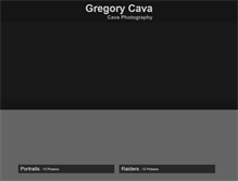 Tablet Screenshot of cavaphoto.org